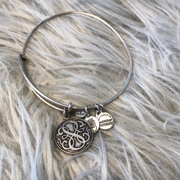 Alex and Ani Energy Bracelet Expandable bangle - Picture 1 of 4